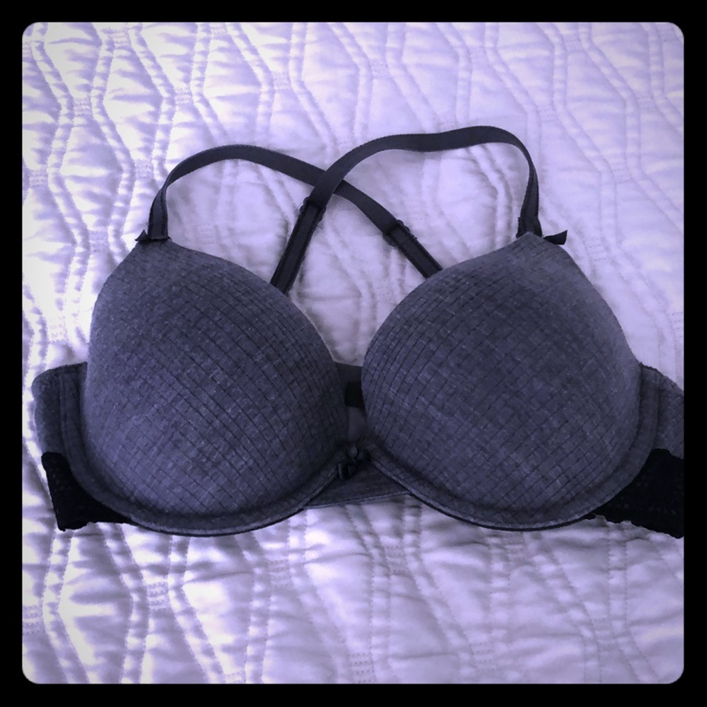 Adore me, convertible strap, fully lined bra.